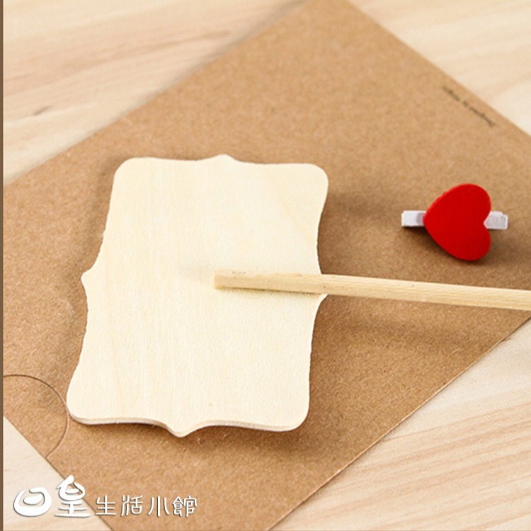 造型小黑板 桌面立式小黑板 拍照道具 留言板 標示牌 備忘錄 桌號牌 園藝造景 婚禮佈置 餐廳擺飾 日皇-細節圖7