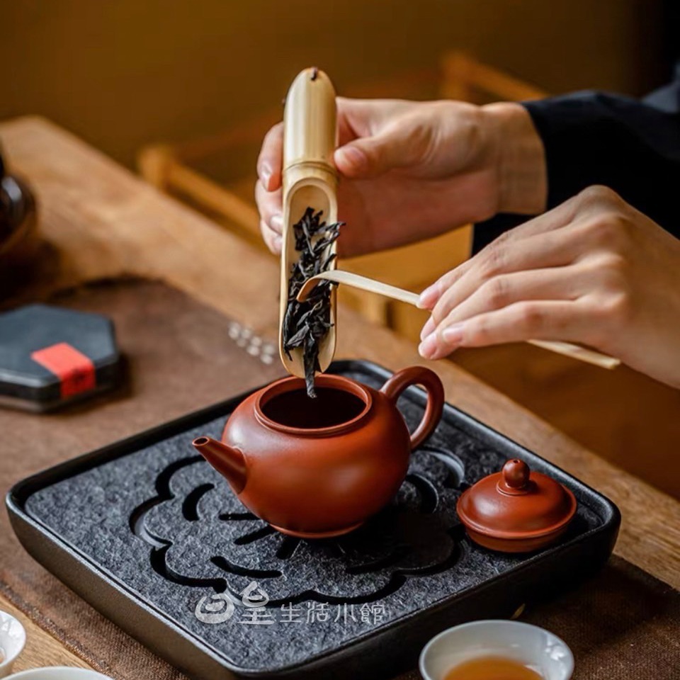 茶匙 茶勺 茶鏟 台灣現貨 日式手工竹製茶勺 功夫茶具配件 茶道六君子 現貨 特價  日皇-細節圖3