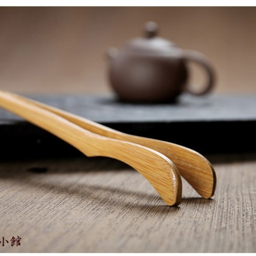 茶匙 茶勺 茶鏟 台灣現貨 日式手工竹製茶勺 功夫茶具配件 茶道六君子 現貨 特價  日皇-細節圖8
