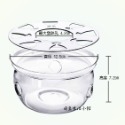 玻璃茶壺加熱底座 溫茶器 手工耐熱玻璃暖茶器 保温底座 茶壼加熱器 日皇-規格圖9