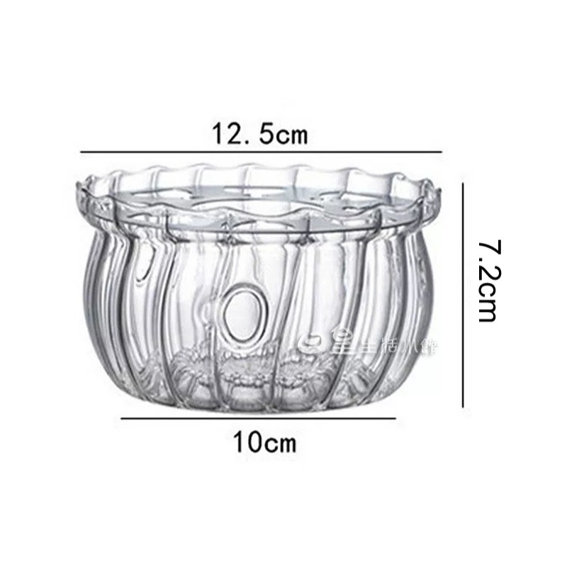 玻璃茶壺加熱底座 溫茶器 手工耐熱玻璃暖茶器 保温底座 茶壼加熱器 日皇-規格圖9