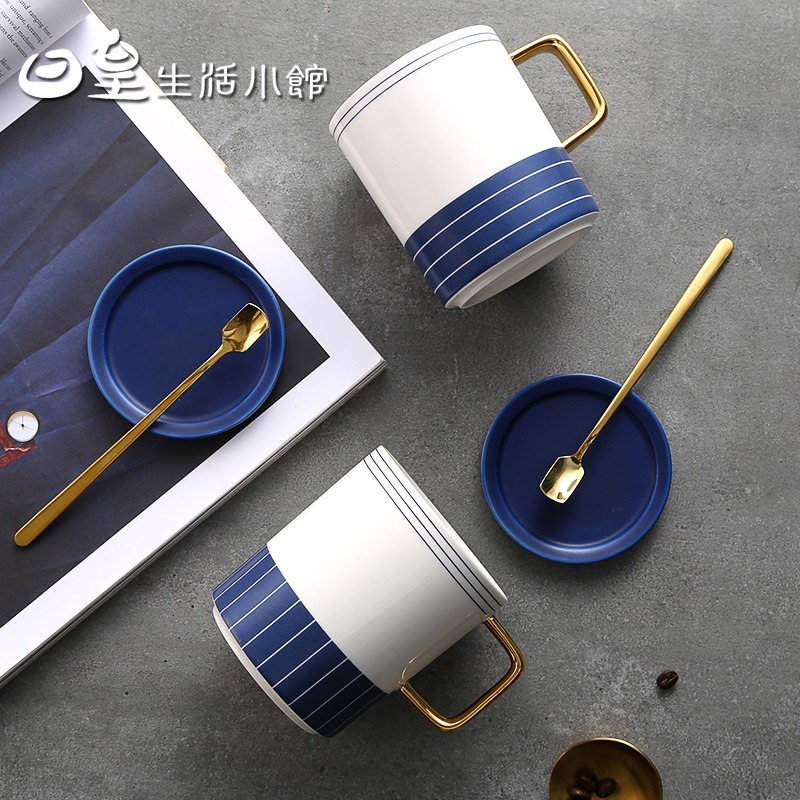 攪拌勺 台灣現貨 北歐風不銹鋼長柄攪拌勺 湯匙 拍照道具 ins 咖啡勺 金色攪拌勺 環保餐具 不銹鋼餐具 日皇-細節圖7