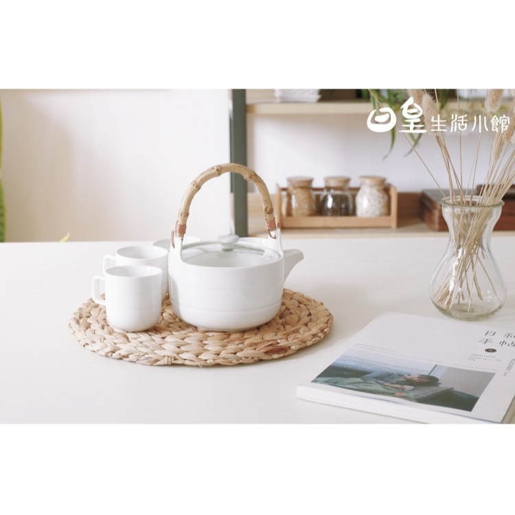 日式草編餐墊 草編圓墊 拍照背景 拍照道具 隔熱墊 杯墊 無印良品 ins 拍攝背景 現貨 日皇-細節圖6