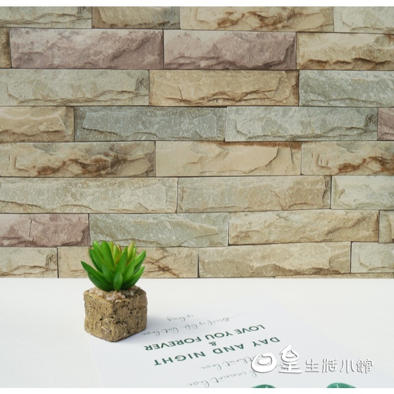 磚塊背景紙 3D立體磚塊背景紙 拍照背景紙 拍照道具 拍攝背景 拍攝道具 拍照背景 娃娃機 美食 網拍 直播 日皇-細節圖2