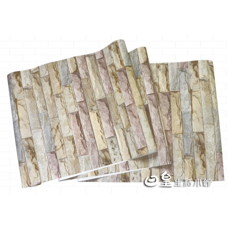 磚塊背景紙 3D立體磚塊背景紙 拍照背景紙 拍照道具 拍攝背景 拍攝道具 拍照背景 娃娃機 美食 網拍 直播 日皇-細節圖5