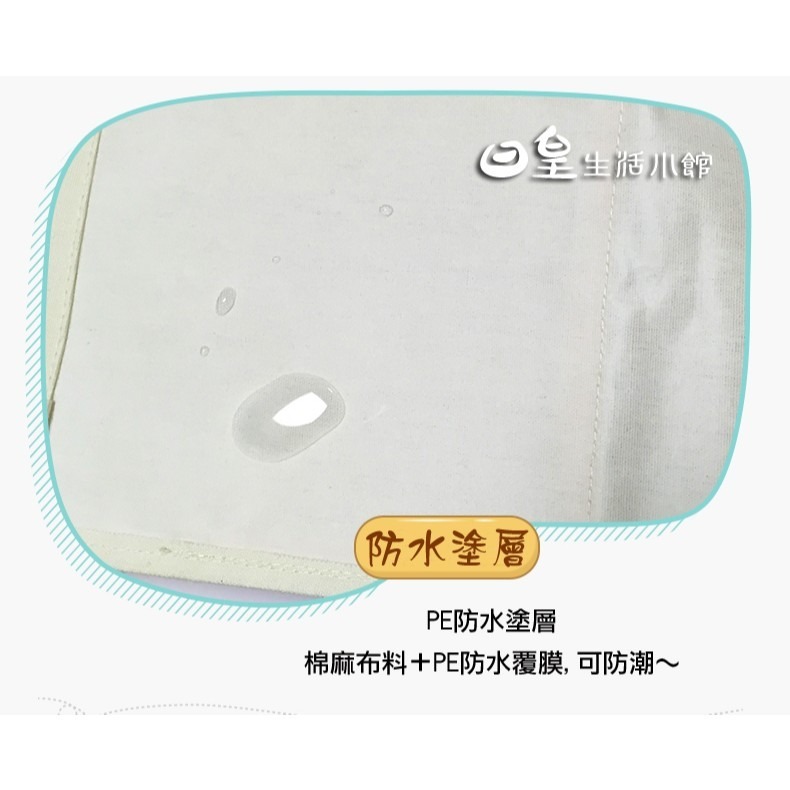 大容量掛袋 收納袋 台灣現貨 袋子 防水置物袋 棉麻收納掛袋 可愛卡通壁掛式置物袋 日皇-細節圖7