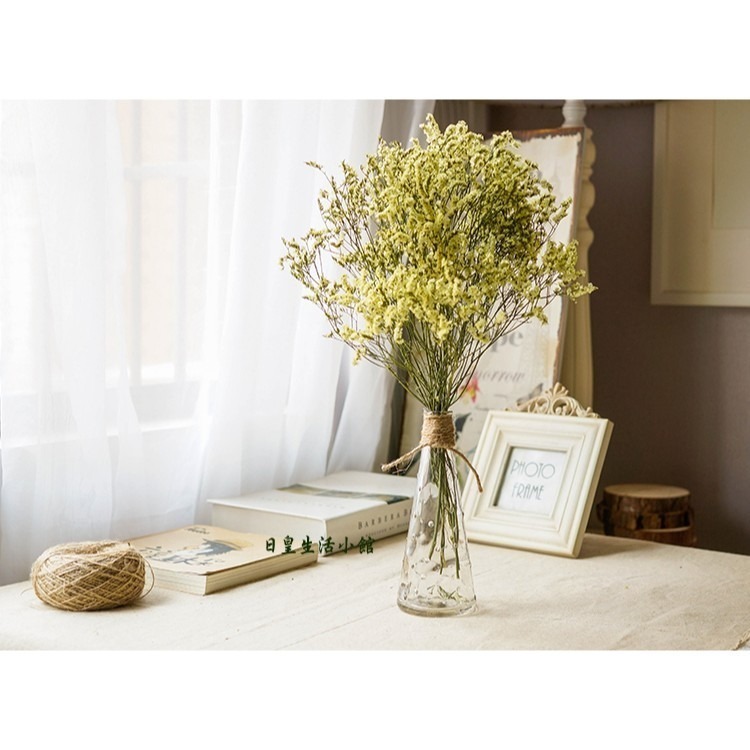麻繩創意花瓶 日式簡約麻繩玻璃瓶 玻璃花瓶 拍照道具 婚禮小物 家居婚慶裝飾 日皇-細節圖6