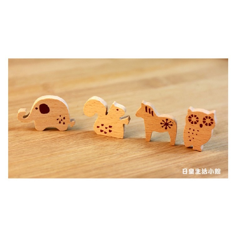 冰箱貼 白板貼 磁貼 留言貼 磁鐵 可愛森林動物冰箱貼 創意禮物 療癒 日皇-細節圖5