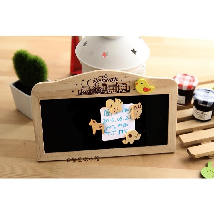 冰箱貼 白板貼 磁貼 留言貼 磁鐵 可愛森林動物冰箱貼 創意禮物 療癒 日皇-細節圖6