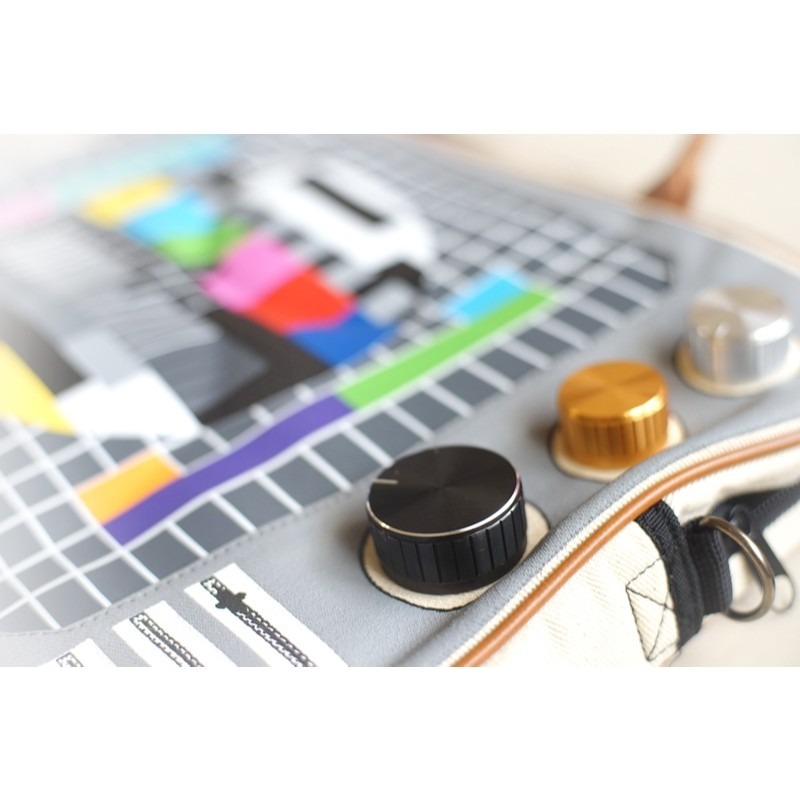 設計師款 新款復古創意造型包 立體收音機造型包 單肩包斜挎斜背斜肩側背包手提包 日皇-細節圖4