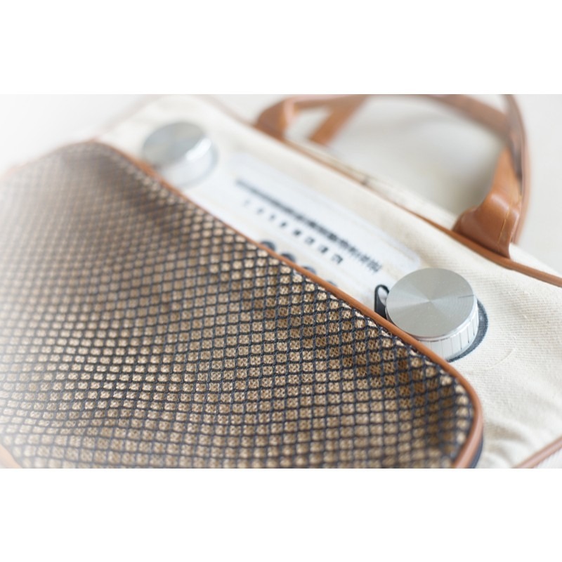 設計師款 新款復古創意造型包 立體收音機造型包 單肩包斜挎斜背斜肩側背包手提包 日皇-細節圖5