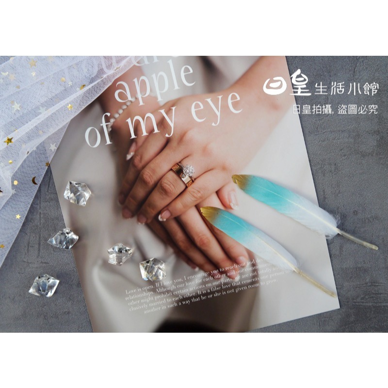 彩色羽毛 金色羽毛 拍照道具 裝飾 DIY飾品配件 擺飾 婚禮佈置 飾品拍攝 拍攝道具 現貨 日皇-細節圖5
