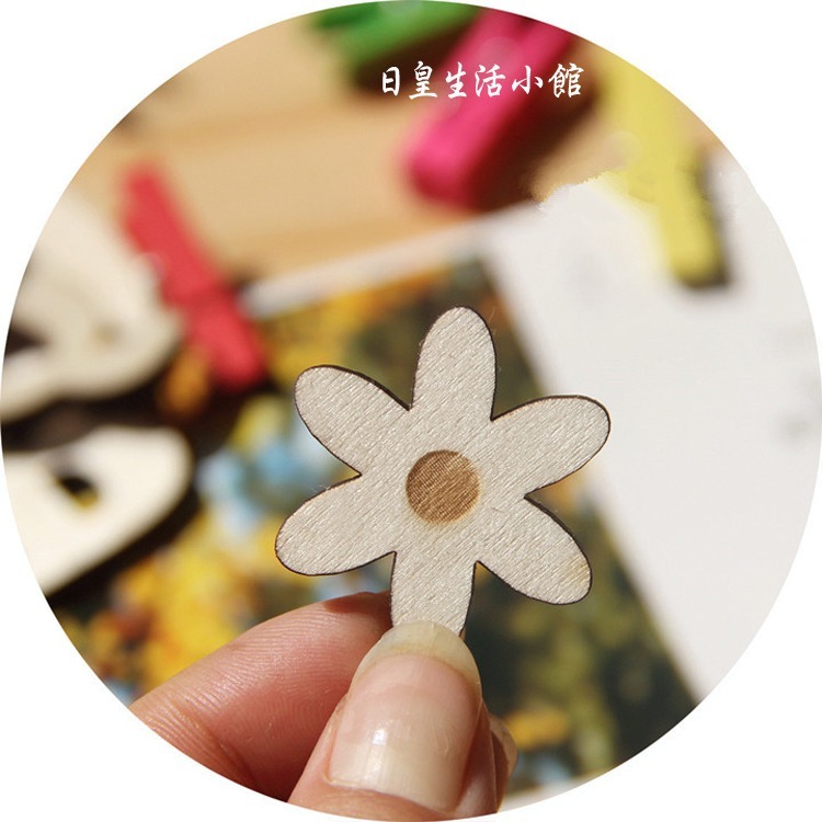 可黏貼DIY木質英文字母 木質數字符號貼紙 Zakka 拍照道具 婚禮小物 家居婚慶裝飾擺設 日皇-細節圖7