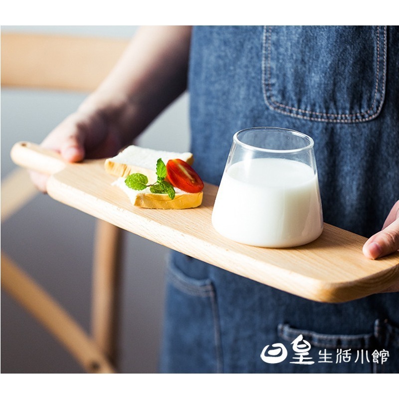 木質托盤 拍照道具 日式木質餐具 壽司板 麵包板 披薩板 蛋糕點心餐盤 日皇-細節圖5