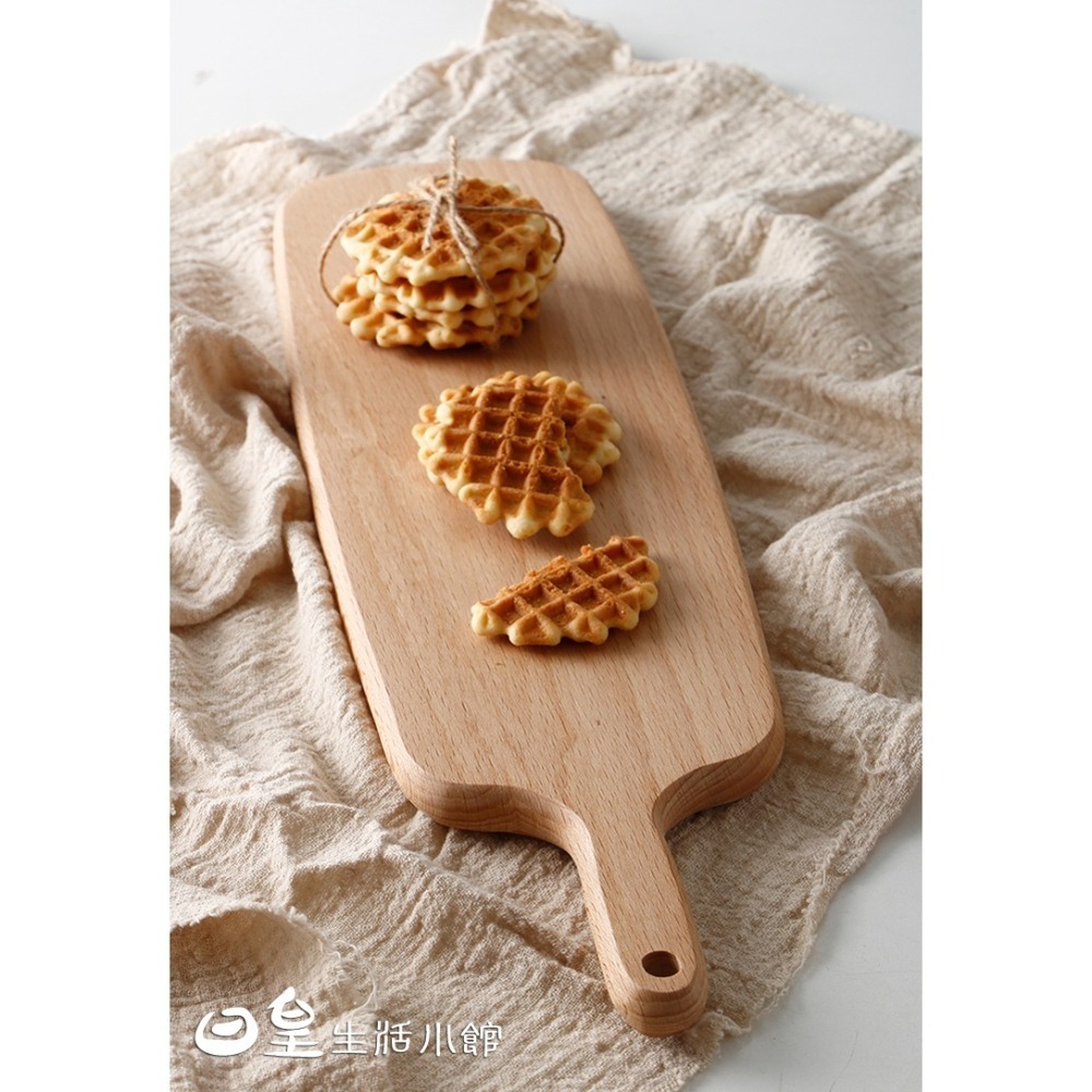 木質托盤 拍照道具 日式木質餐具 壽司板 麵包板 披薩板 蛋糕點心餐盤 日皇-細節圖6