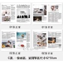 英文報紙 拍照道具 時尚雜風格 報紙 拍照背景 拍攝道具 拍照裝飾擺件 日皇-規格圖9