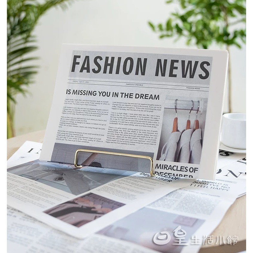 拍照道具 英文報紙 時尚雜風格 美式雙面報紙 拍照背景 拍攝道具 網美照必備 拍照裝飾擺件 直播道具 日皇-細節圖5