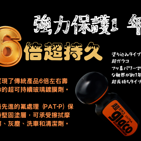 【魔法小屋】SOFT99 超級免雨刷玻璃精 C236 70ml 6倍耐久 超強防水力 1年超長效 玻璃鍍膜 撥水劑-細節圖7