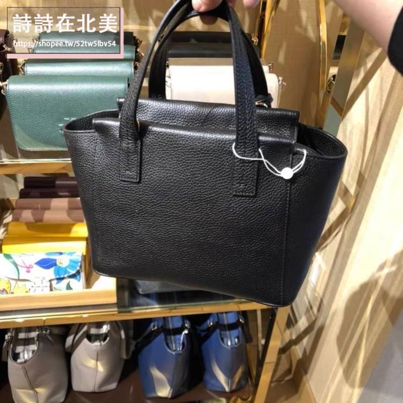 詩詩精品 Tory Burch 包包 手提包 斜挎包 斜背包 郵差包 托特包 鏈帶包 側背包 單肩包 荔枝紋牛皮枕頭包-細節圖5