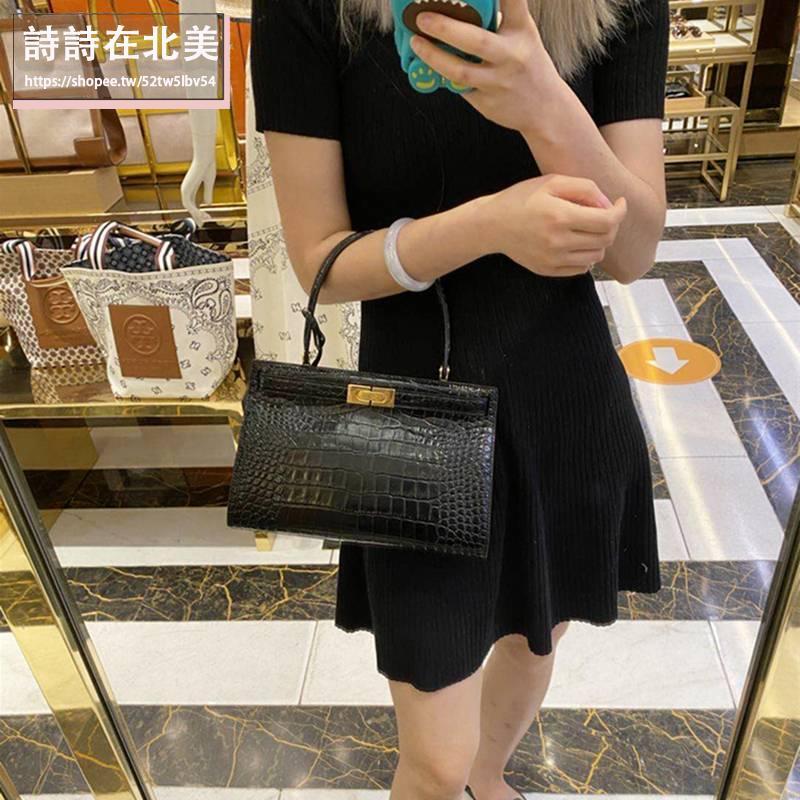 詩詩精品 Tory Burch 包包 手提包 鏈條包 斜挎包 郵差包 托特包 枕頭包 鏈帶包 側背包 單肩包 斜背包-細節圖3