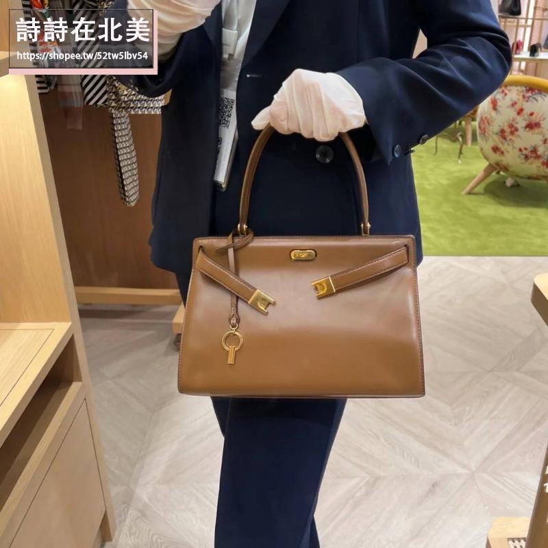 詩詩精品 Tory Burch 包包 手提包 鏈條包 斜挎包 郵差包 托特包 枕頭包 鏈帶包 側背包 單肩包 斜背包-細節圖4