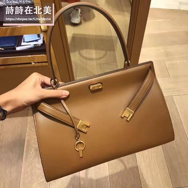 詩詩精品 Tory Burch 包包 手提包 鏈條包 斜挎包 郵差包 托特包 枕頭包 鏈帶包 側背包 單肩包 斜背包-細節圖5