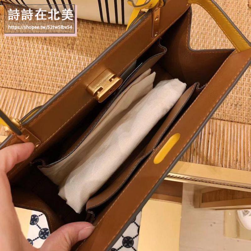 詩詩精品 Tory Burch 包包 手提包 鏈條包 斜挎包 郵差包 托特包 枕頭包 鏈帶包 側背包 單肩包 斜背包-細節圖6