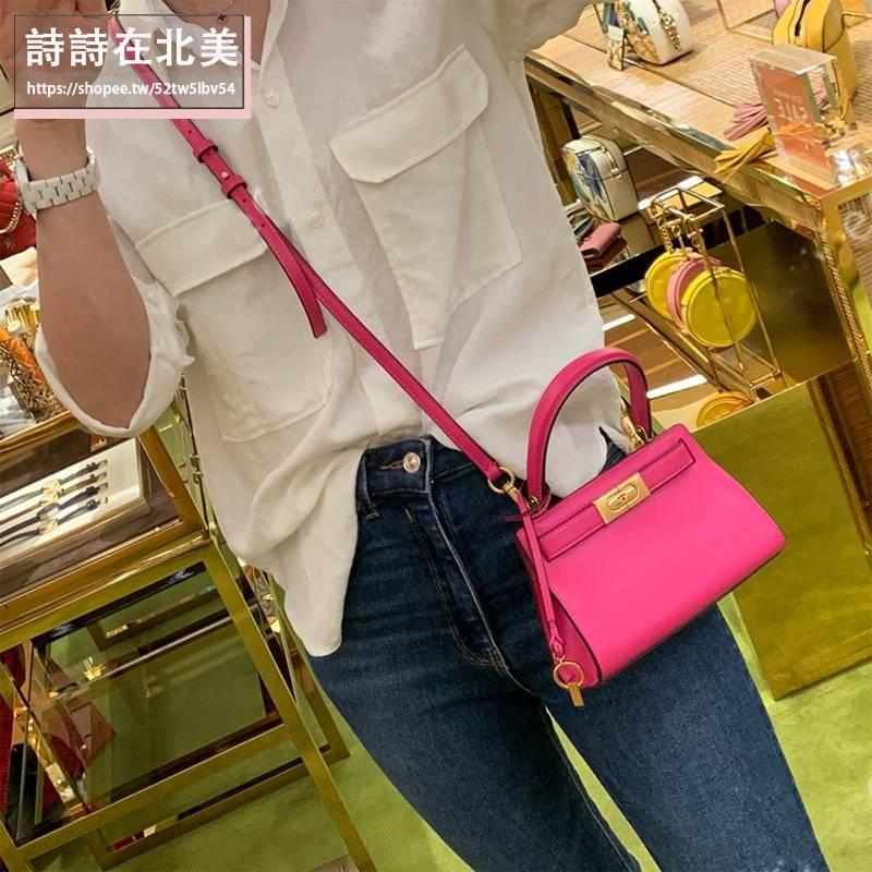 詩詩精品 Tory Burch 包包 手提包 鏈條包 斜挎包 郵差包 托特包 枕頭包 鏈帶包 側背包 單肩包 斜背包-細節圖8