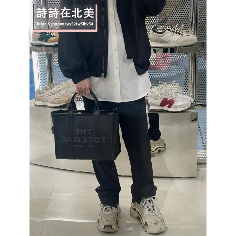 詩詩精品店 Marc Jacobs 包包 真皮托特包 手提包 水桶包 斜背包 側背包 單肩包 斜挎包 mj相機包 肩背包-細節圖2
