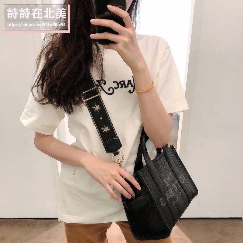 詩詩精品店 Marc Jacobs 包包 真皮托特包 手提包 水桶包 斜背包 側背包 單肩包 斜挎包 mj相機包 肩背包-細節圖7