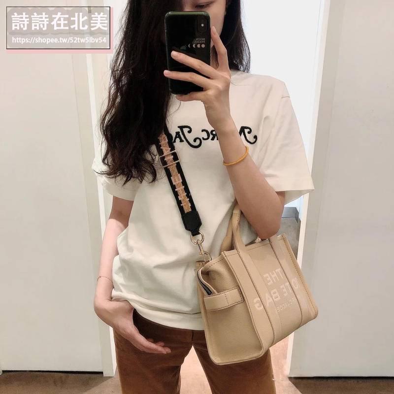 詩詩精品店 Marc Jacobs 包包 真皮托特包 手提包 水桶包 斜背包 側背包 單肩包 斜挎包 mj相機包 肩背包-細節圖8