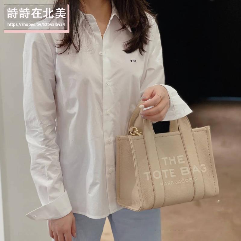 詩詩精品店 Marc Jacobs 包包 真皮托特包 手提包 水桶包 斜背包 側背包 單肩包 斜挎包 mj相機包 肩背包-細節圖9