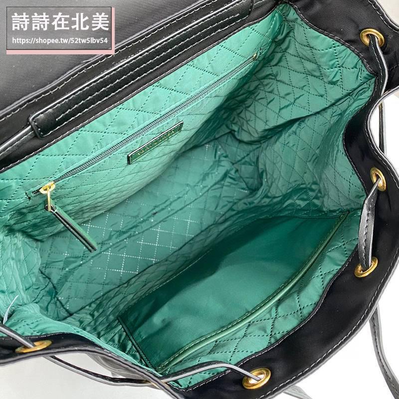 詩詩精品 Tory Burch 包包 後背包 雙肩包 Virginia尼龍帆布防水肩背包 書包 學院包 側背包 手提包-細節圖6