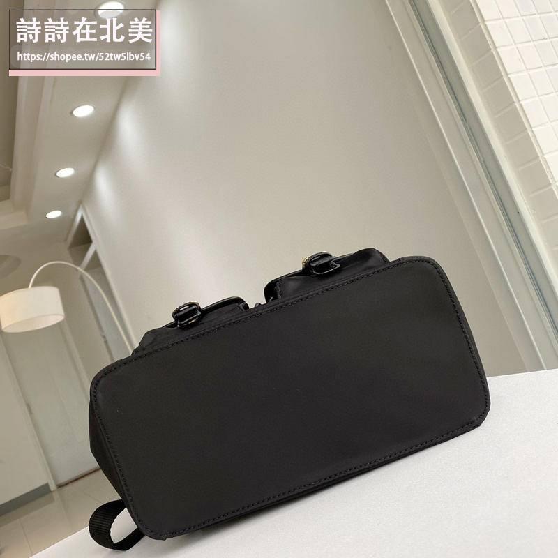 詩詩精品 Tory Burch 包包 後背包 雙肩包 Virginia尼龍帆布防水肩背包 書包 學院包 側背包 手提包-細節圖7