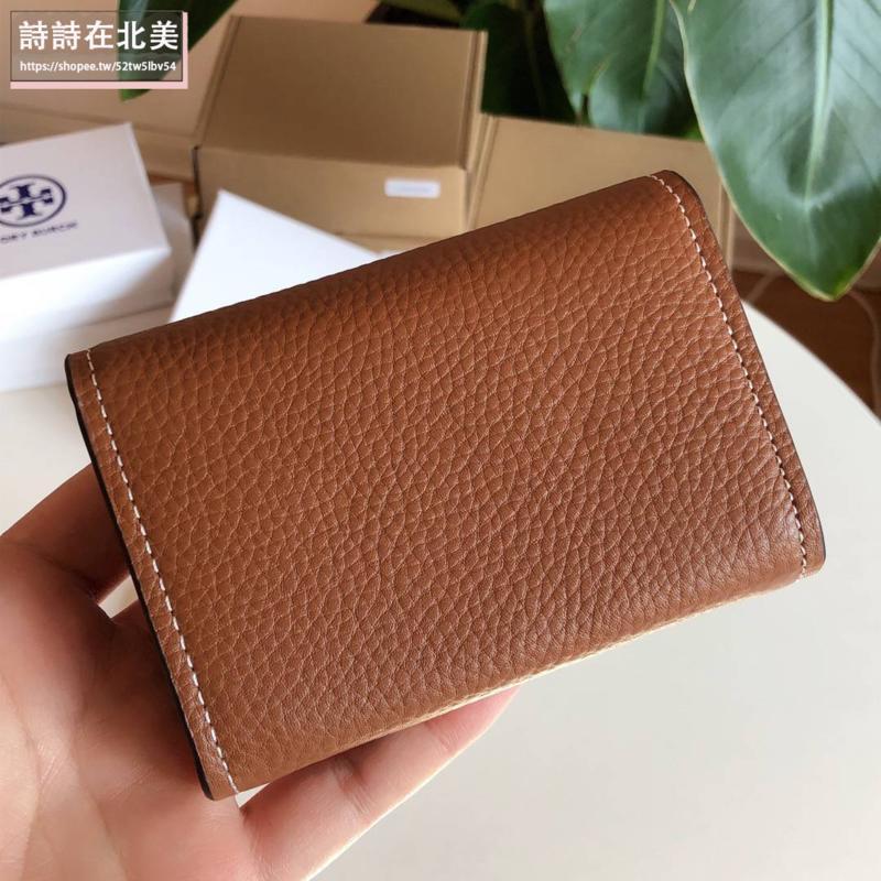 詩詩精品店 tb皮夾 短夾 中夾 長夾 拉鏈夾 長款錢包 大鈔夾 零錢包 卡包 信用卡夾 信封暗釦時尚大容量女生真皮錢夾-細節圖6