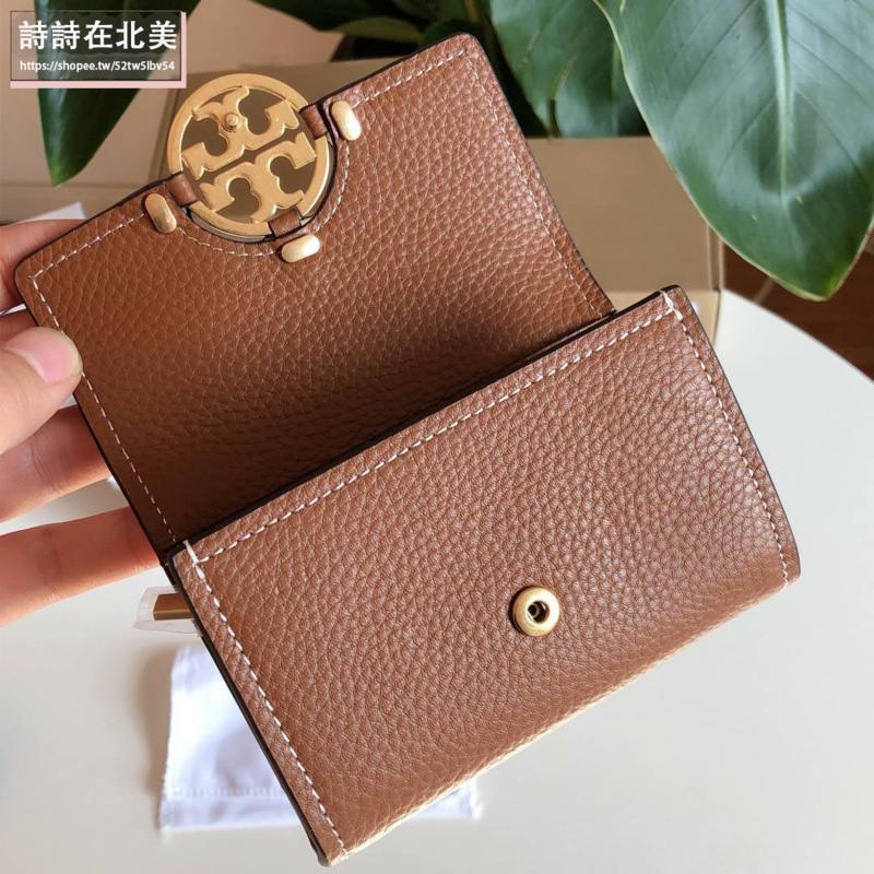 詩詩精品店 tb皮夾 短夾 中夾 長夾 拉鏈夾 長款錢包 大鈔夾 零錢包 卡包 信用卡夾 信封暗釦時尚大容量女生真皮錢夾-細節圖7