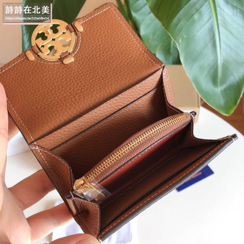 詩詩精品店 tb皮夾 短夾 中夾 長夾 拉鏈夾 長款錢包 大鈔夾 零錢包 卡包 信用卡夾 信封暗釦時尚大容量女生真皮錢夾-細節圖8