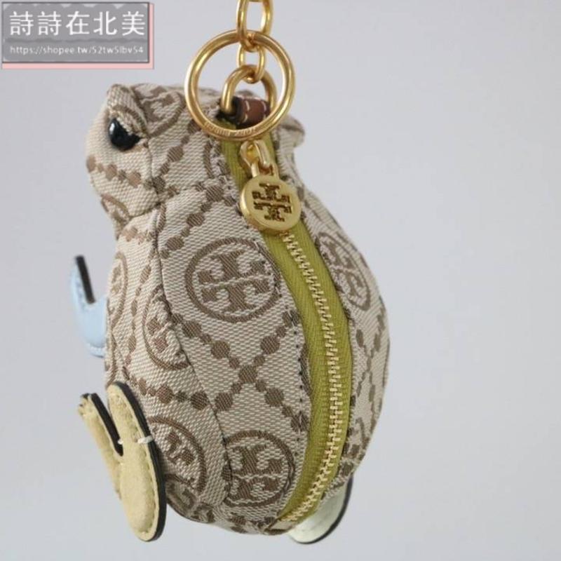 詩詩精品店 tb皮夾 短夾 中夾 長夾 拉鏈夾 包包掛飾 零錢包 卡包 信用卡夾 青蛙零錢包 包包配飾-細節圖5