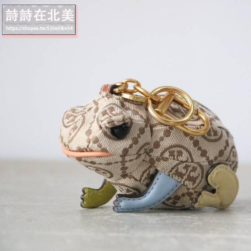 詩詩精品店 tb皮夾 短夾 中夾 長夾 拉鏈夾 包包掛飾 零錢包 卡包 信用卡夾 青蛙零錢包 包包配飾-細節圖9