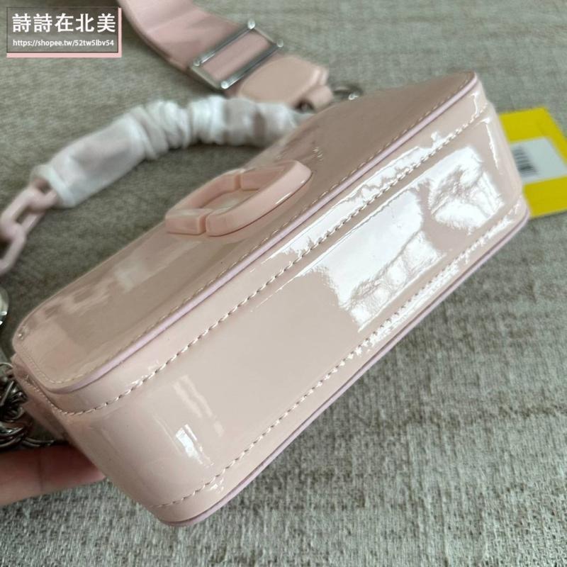 詩詩精品店 mj包包 斜背包 單肩包 斜挎包 鎖頭包 托特包 手提包 mj側背包 相機包 水桶包 十字紋真皮半月包-細節圖6