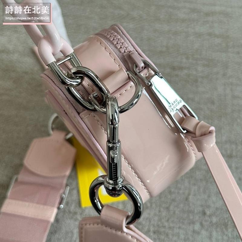 詩詩精品店 mj包包 斜背包 單肩包 斜挎包 鎖頭包 托特包 手提包 mj側背包 相機包 水桶包 十字紋真皮半月包-細節圖7