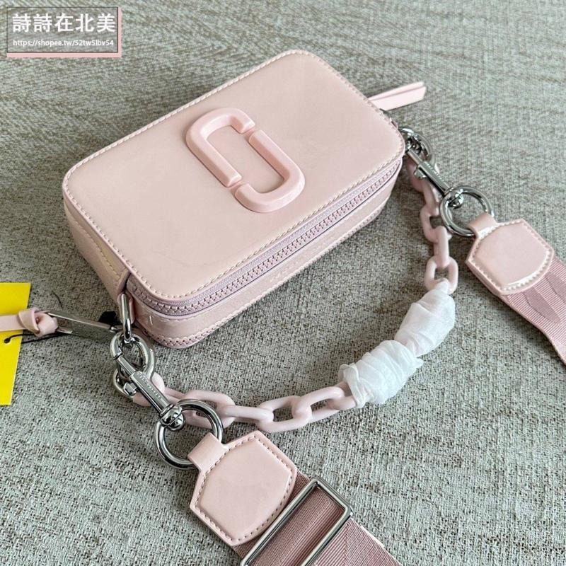 詩詩精品店 mj包包 斜背包 單肩包 斜挎包 鎖頭包 托特包 手提包 mj側背包 相機包 水桶包 十字紋真皮半月包-細節圖8