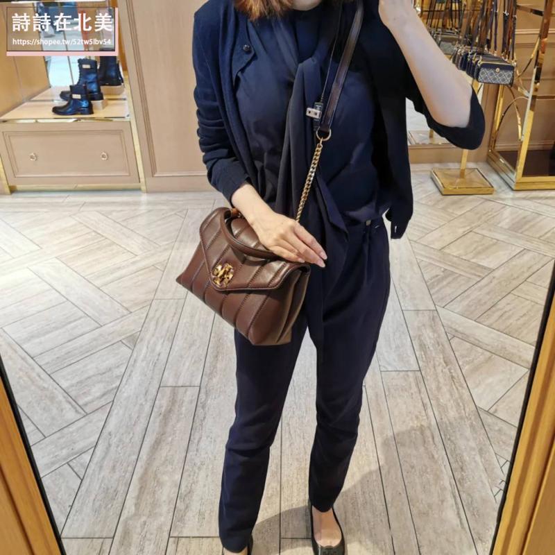 詩詩精品 tb 包 手提包 鏈條包 斜挎包 郵差包 托特包 信封包 鏈帶包 側背包 單肩包 小羊皮時尚鎖頭包 斜背包-細節圖4