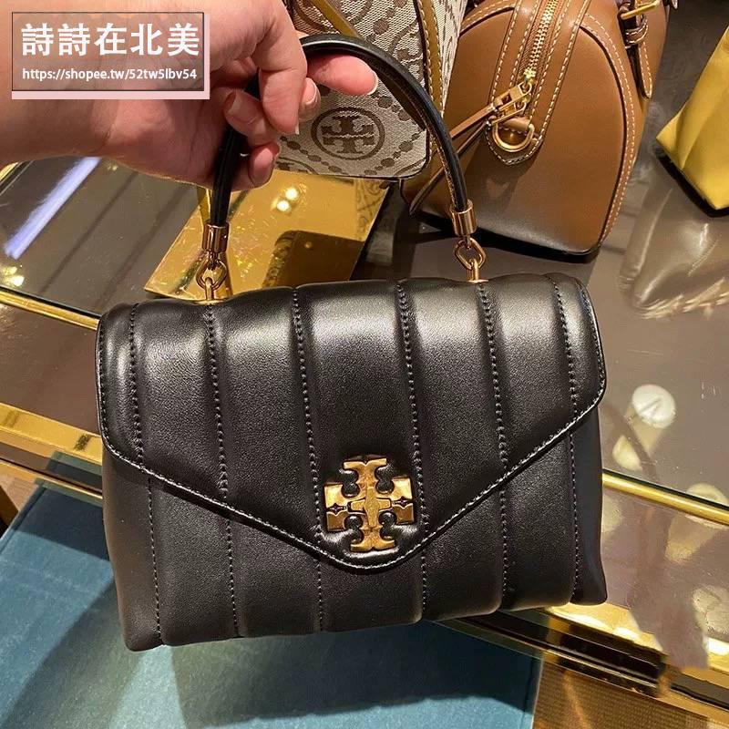 詩詩精品 tb 包 手提包 鏈條包 斜挎包 郵差包 托特包 信封包 鏈帶包 側背包 單肩包 小羊皮時尚鎖頭包 斜背包-細節圖5