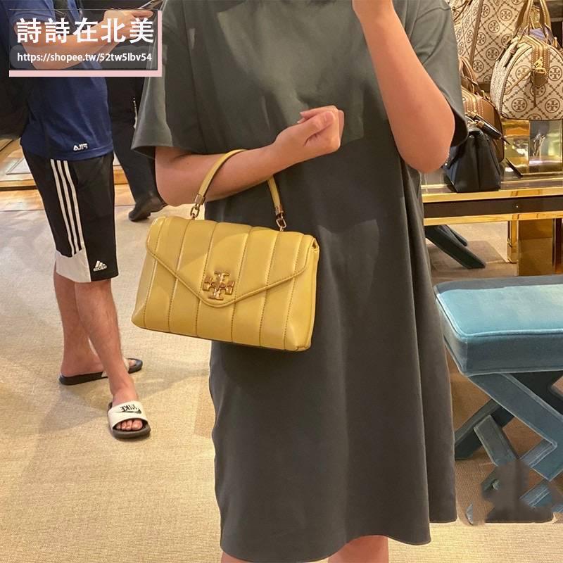 詩詩精品 tb 包 手提包 鏈條包 斜挎包 郵差包 托特包 信封包 鏈帶包 側背包 單肩包 小羊皮時尚鎖頭包 斜背包-細節圖9