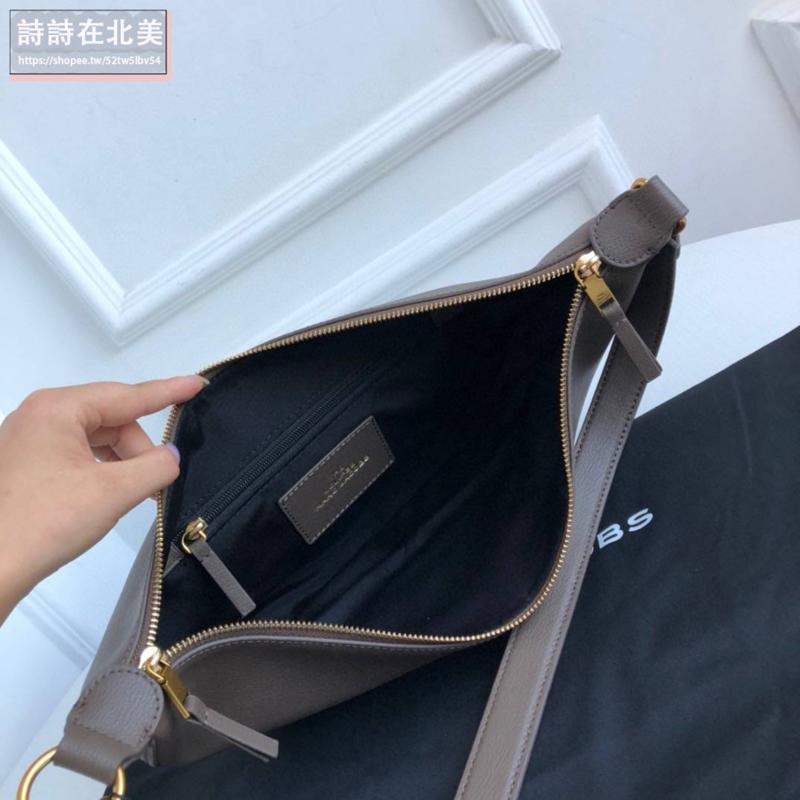 詩詩精品店 mj 包 側背包 胸包 肩背包 手提包 單肩包 mj相機包 月牙包 鏈條包 時尚百搭 荔枝紋真皮女包 腋下包-細節圖6