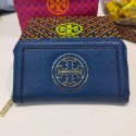 詩詩精品 Tory Burch 皮夾 荔枝紋真皮卡夾 tb長夾 錢包 零錢夾 長款零錢包 拉鍊長夾 手拿包 證件夾-規格圖10