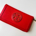 詩詩精品 Tory Burch 皮夾 荔枝紋真皮卡夾 tb長夾 錢包 零錢夾 長款零錢包 拉鍊長夾 手拿包 證件夾-規格圖10