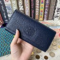 詩詩精品 Tory Burch 皮夾 荔枝紋真皮卡夾 tb長夾 錢包 零錢夾 零錢包 按扣長夾 手拿包 信用卡夾-規格圖10