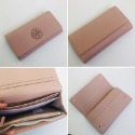 詩詩精品 Tory Burch 皮夾 荔枝紋真皮卡夾 tb長夾 錢包 零錢夾 零錢包 按扣長夾 手拿包 信用卡夾-規格圖10